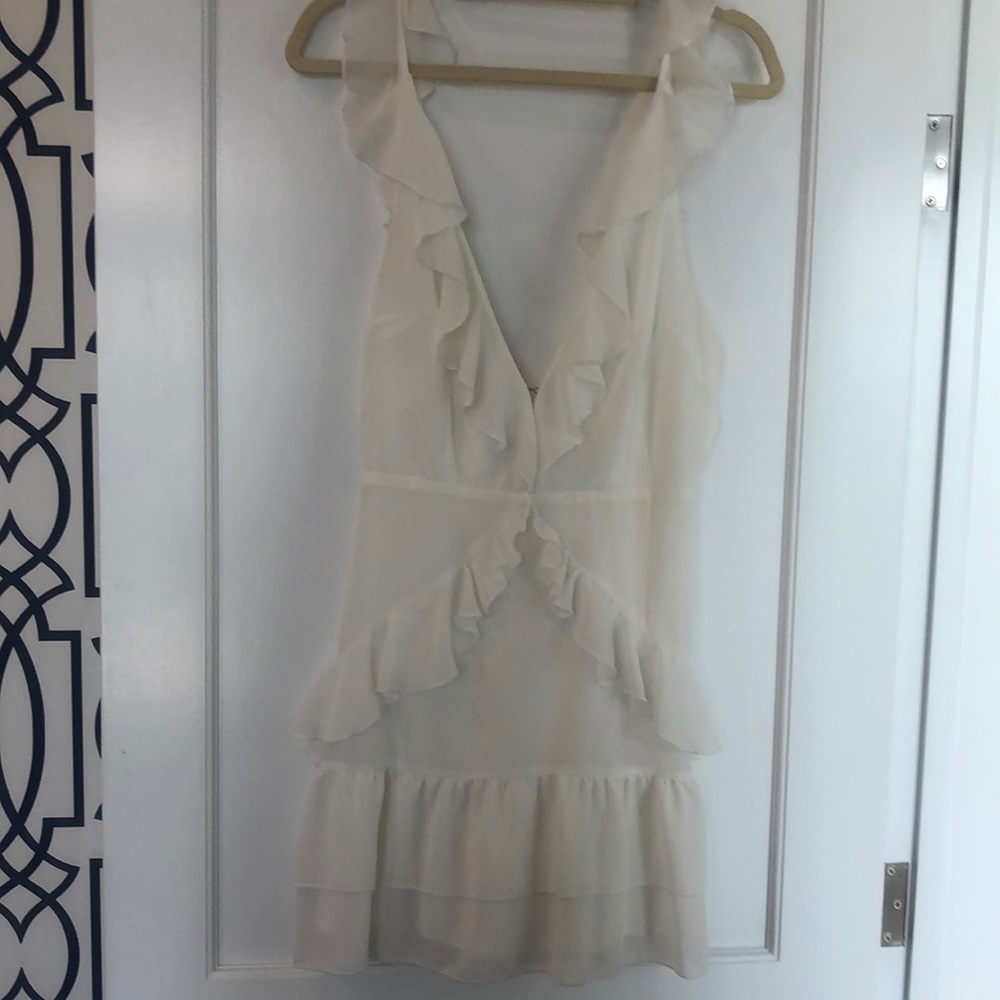 Tobi great white dress